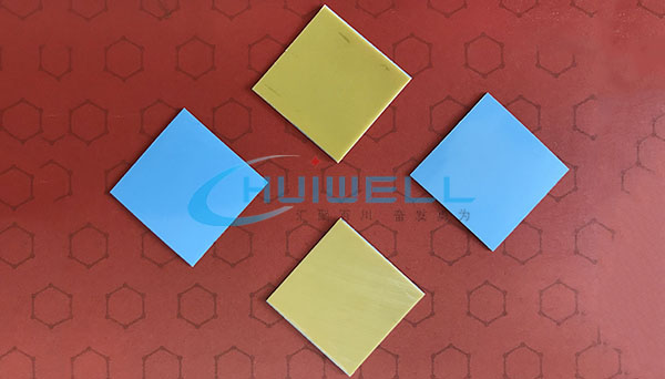 耐高溫?zé)o基材導(dǎo)熱雙面膠帶HW-TAT-K