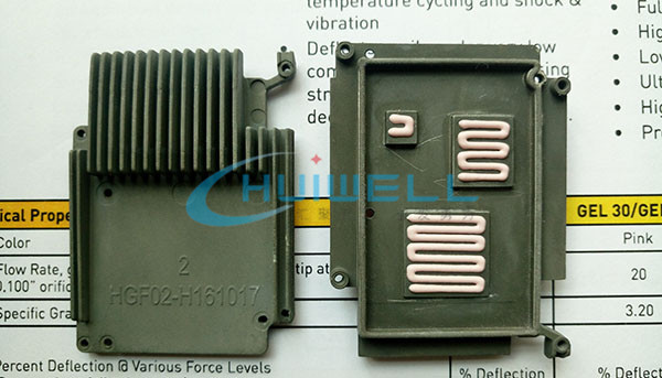 無人機(jī)散熱器屏蔽罩